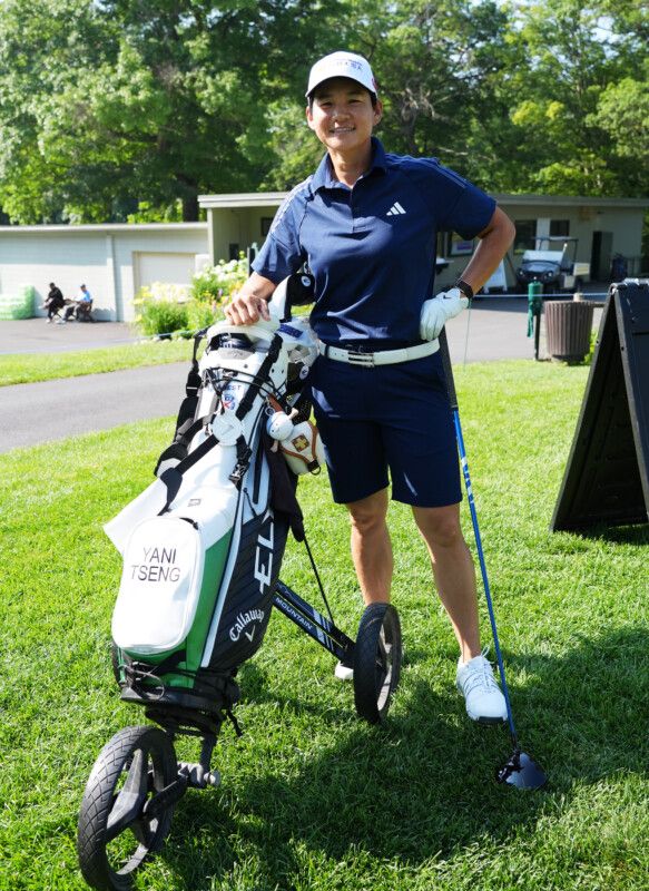 原英莉花が優勝した米下部ツアーのレベルとは？元・世界ランク1位に突撃取材