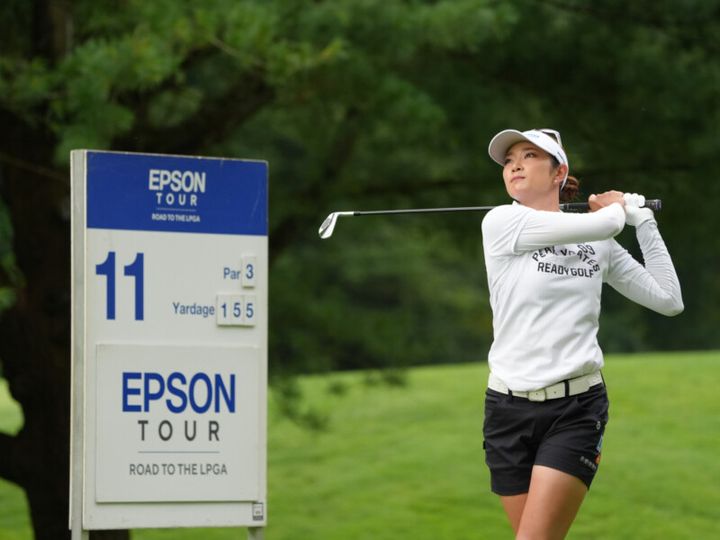 原英莉花が優勝した米下部ツアーのレベルとは？元・世界ランク1位に突撃取材