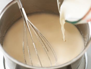 みりんを煮詰めて旨味のあるシロップに♪ 食感が楽しい「ミルク杏仁豆腐」のレシピの画像2