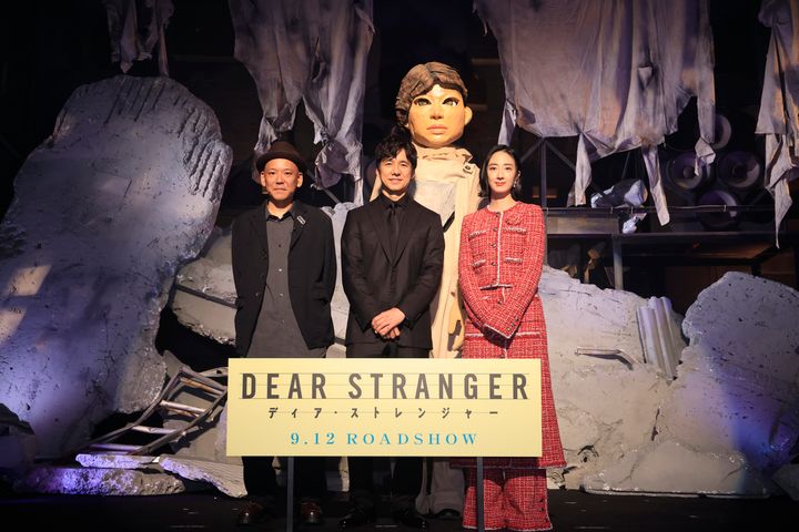 西島秀俊の“秘密”をグイ・ルンメイが暴露!? 『Dear Stranger／ディア・ストレンジャー』初日舞台挨拶レポート
