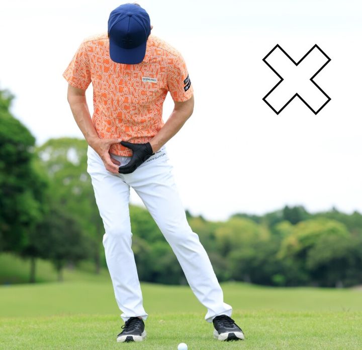 傾斜地では「５割スイング」で確実ミート！男子プロが解説