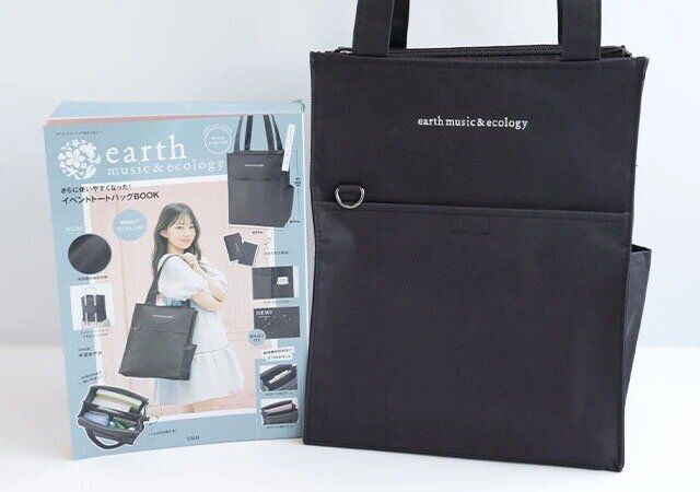 アース ミュージック＆エコロジーイベントトートバッグ