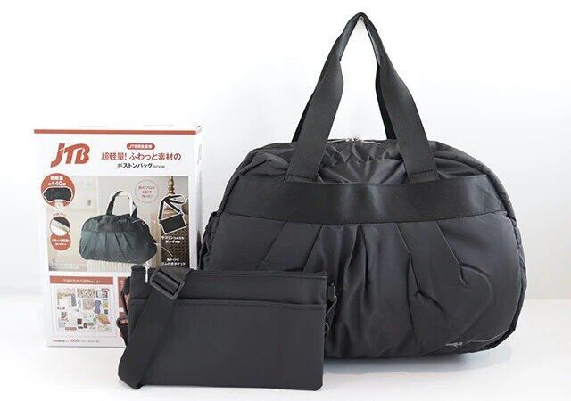 JTB完全監修 ボストンバッグ