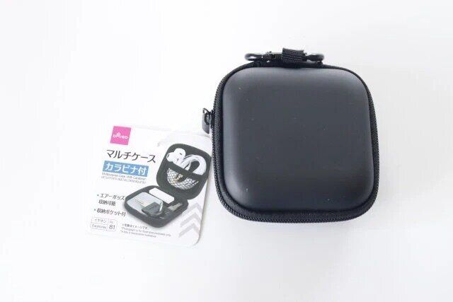 ダイソー マルチケース（カラビナ付） 商品タグ