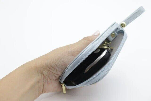 ダイソー マルチキーケース（ピンク、ブルー）