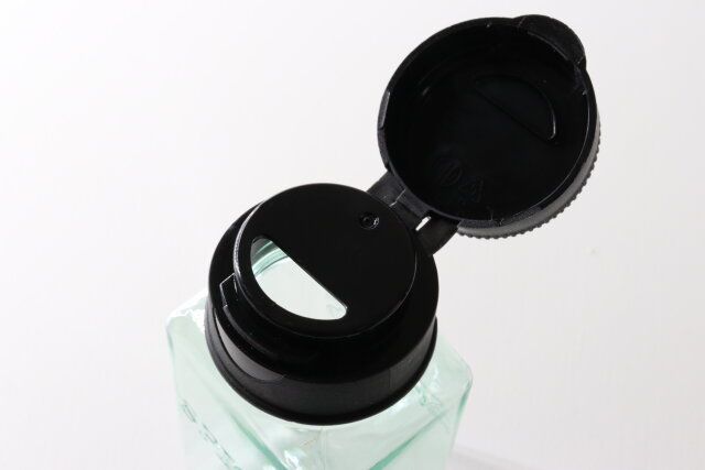 ダイソーのお洒落な広口1穴スパイスボトル（170mL）
