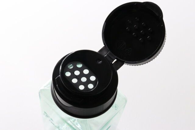 ダイソーのお洒落な小口10穴スパイスボトル（170mL）