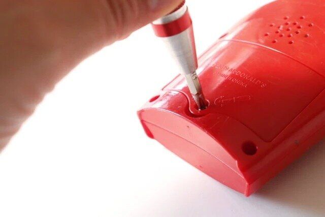 ダイソー ペン型精密ドライバー（8本セット）