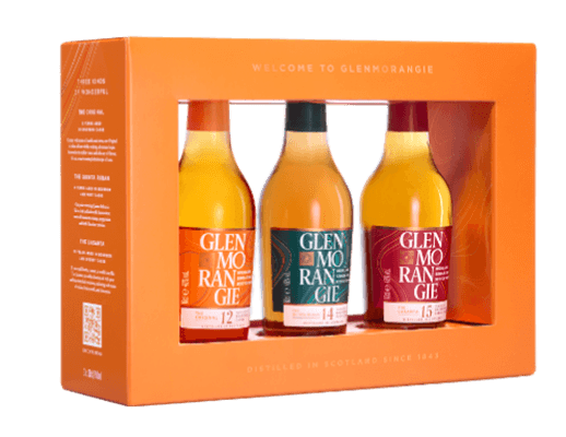 グレンモーレンジィ テスターパック（100ml×3本セット）￥4,950