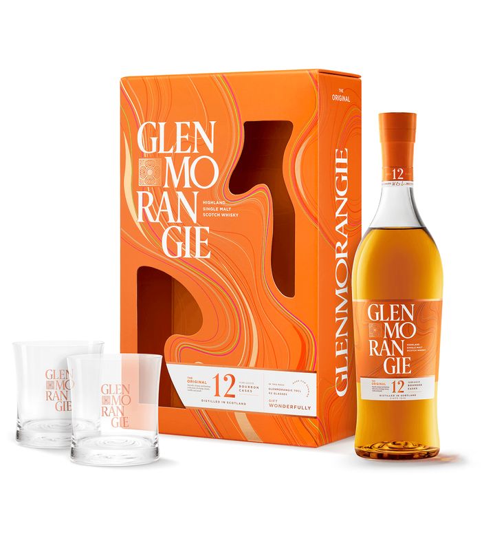 「グレンモーレンジィ オリジナル 12年 グラス付きギフトボックス」6,875円（税込）
