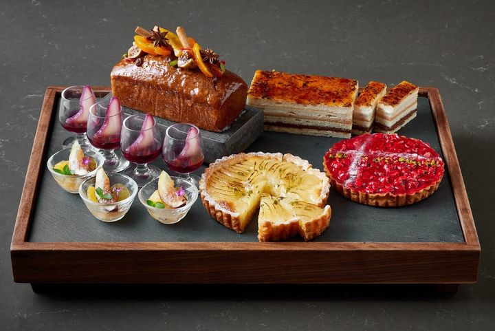 ブルゴーニュ地方の本格的なスイーツ