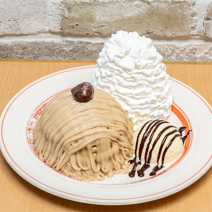 モンブランパンケーキ3