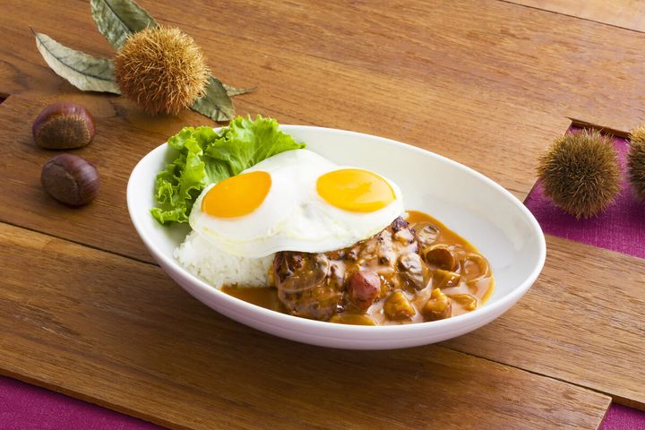 マロン ロコ・モコ