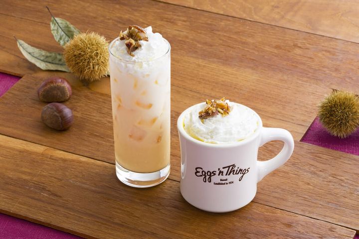 マロンティーラテ [Hot or Iced]