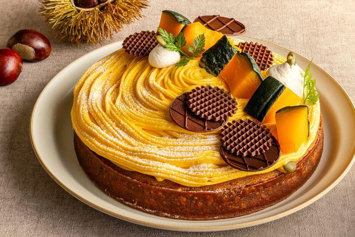 パンプキンタルト