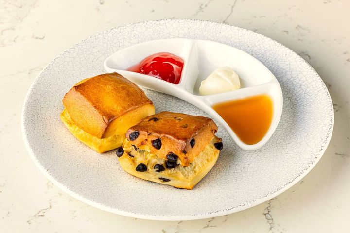 2種類のスコーン