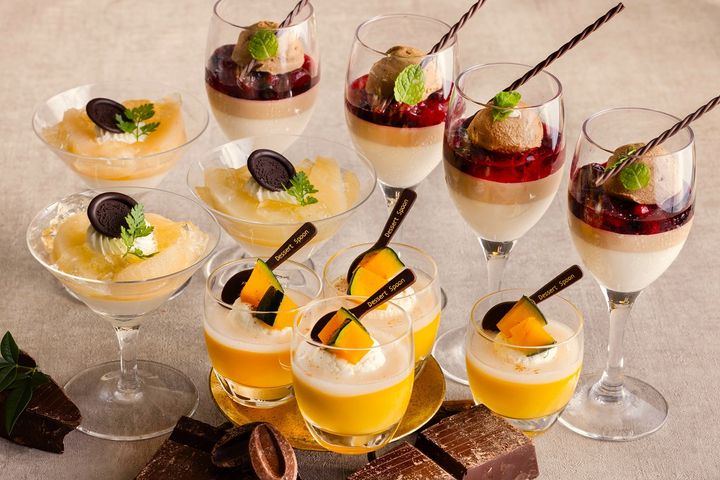 グラスデザート