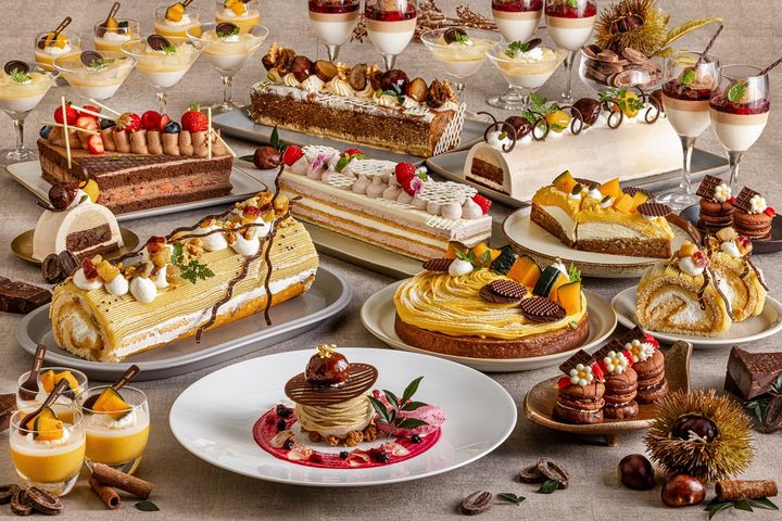 横浜ベイシェラトン ホテル＆タワーズ「Sweets Parade」～マロン＆ショコラ～