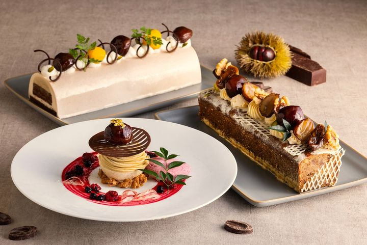 マロンのスイーツ