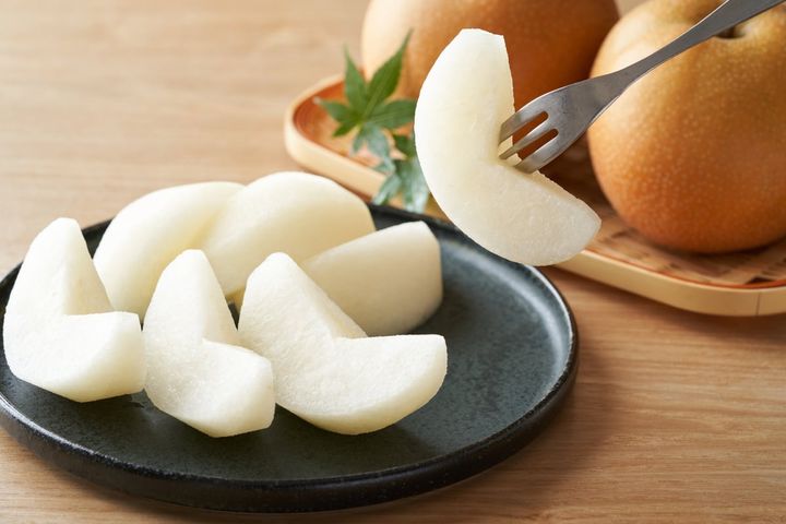 おいしいナシを見分けるポイントは？