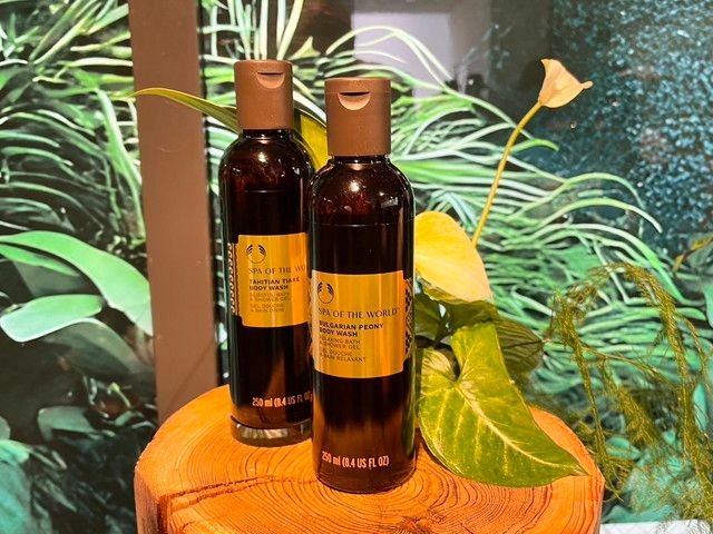 THE BODY SHOP スパオブザワールド ボディウォッシュ