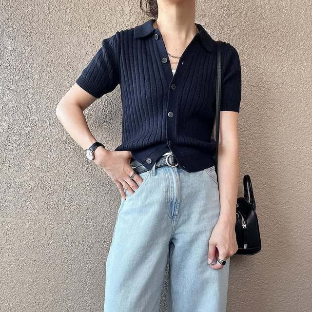 UNIQLOのニットアイテム2