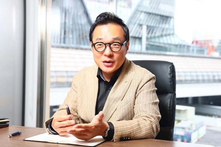 キム・ドンジョンCEO