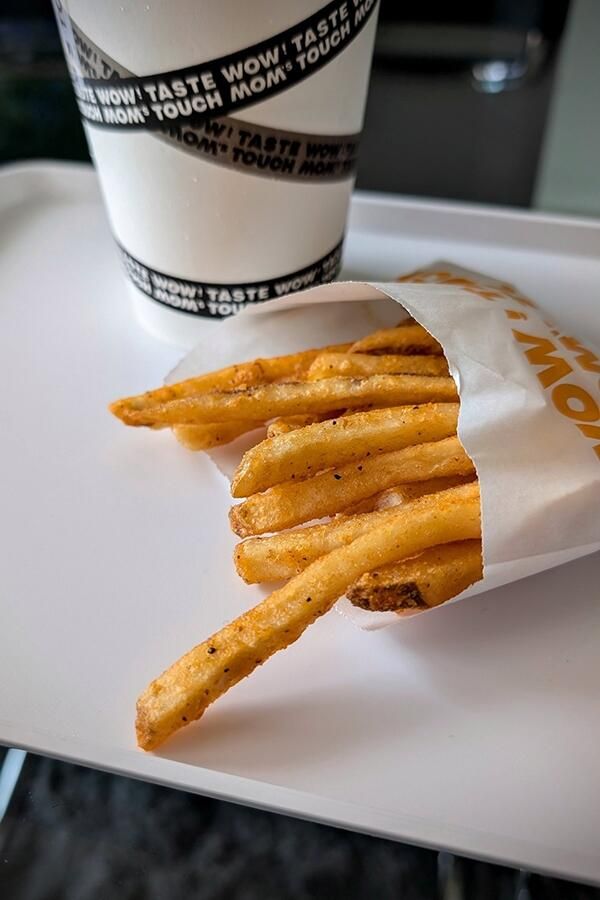 ケイジャンフライドポテト