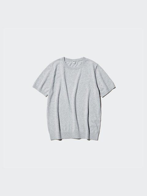 2025ユニクロ値下げUVカットクルーネックセーター