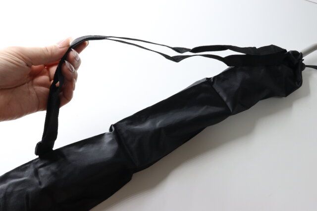 長いもの入れ巾着バッグ（バット、傘） ショルダー紐