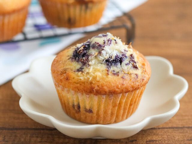ブルーベリーマフィン 完成