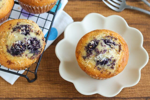 ブルーベリーマフィン
