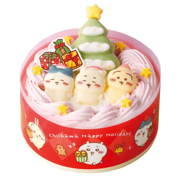 ちいかわ 夢見るわくわくクリスマス（オリジナルアクリル色紙付）