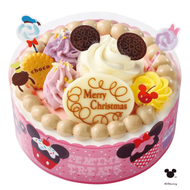 「ミッキー&フレンズ」スイーツパーティー（オリジナルピックシート付き）