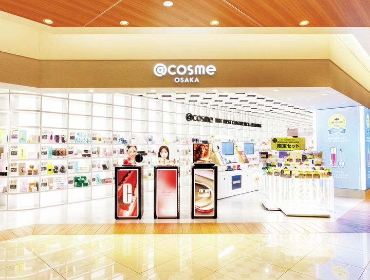 ＠cosme OSAKA アットコスメ 大阪