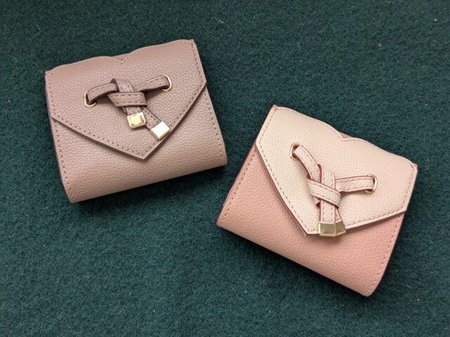 VIS ハートカット財布ミニ ファミマ販売