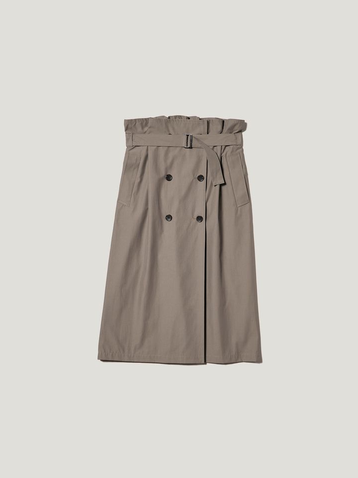トレンチスカート ¥3,990
