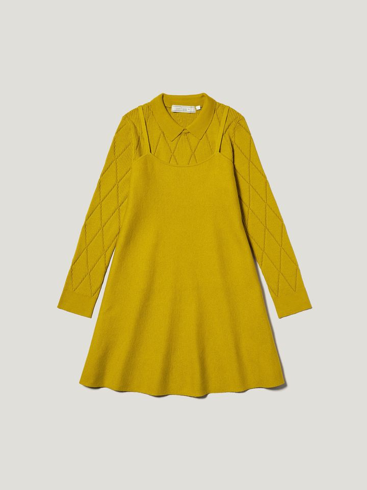 2ピースニットミニワンピース ¥4,990