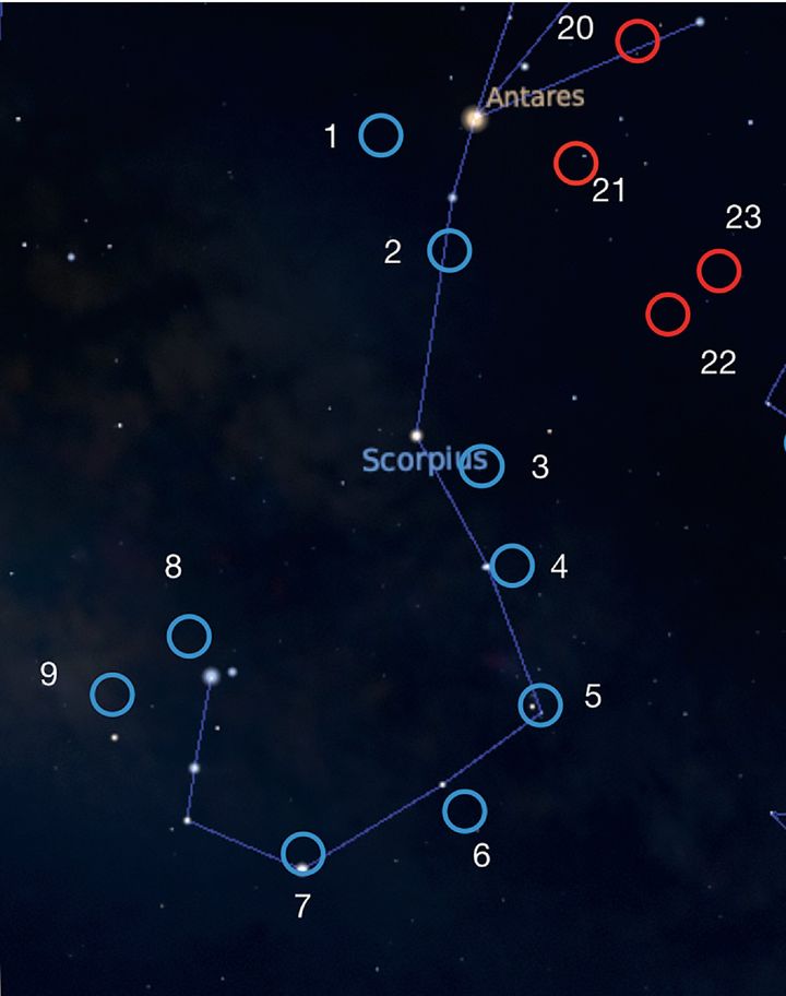 「世界最古の星図」に存在しない星が描かれていた可能性がある