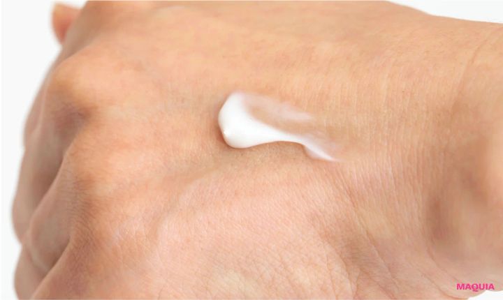 オルビス ザ リンクルセラム 最新美容 シワ改善美容液 テクスチャー 2