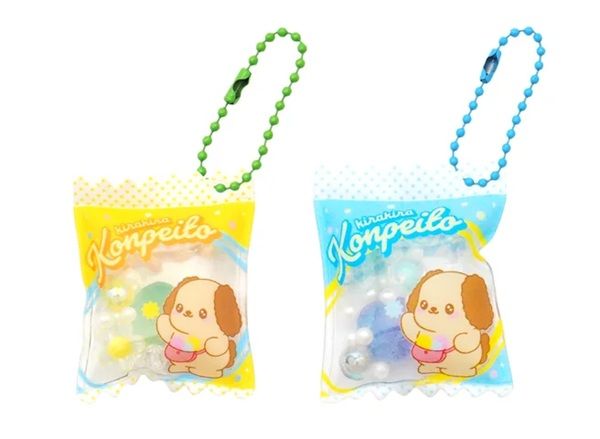 「ファンシーシャカシャカお菓子BC(ボールチェーン)」を三洋堂が発売！全10種を用意