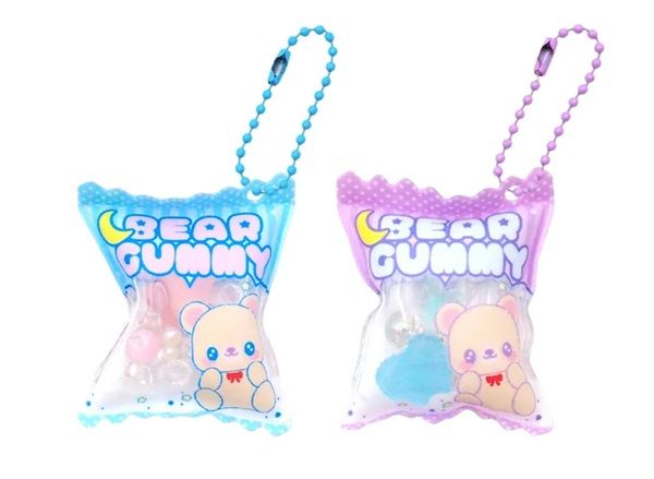 「ファンシーシャカシャカお菓子BC(ボールチェーン)」を三洋堂が発売！全10種を用意