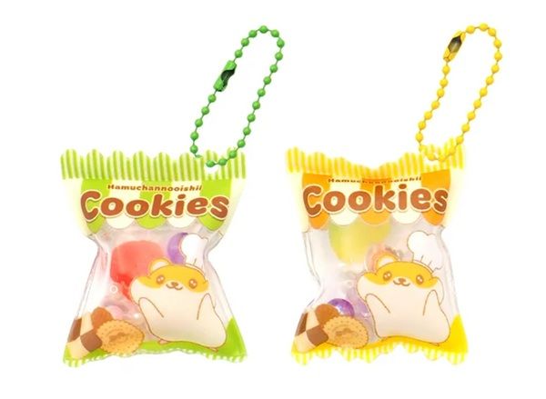 「ファンシーシャカシャカお菓子BC(ボールチェーン)」を三洋堂が発売！全10種を用意