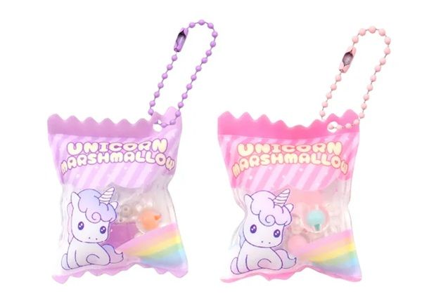 「ファンシーシャカシャカお菓子BC(ボールチェーン)」を三洋堂が発売！全10種を用意