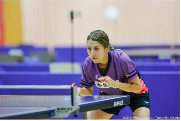 マシン練習専用卓球場「卓トレ」が、デフリンピックアスリート亀澤理穂選手をサポート