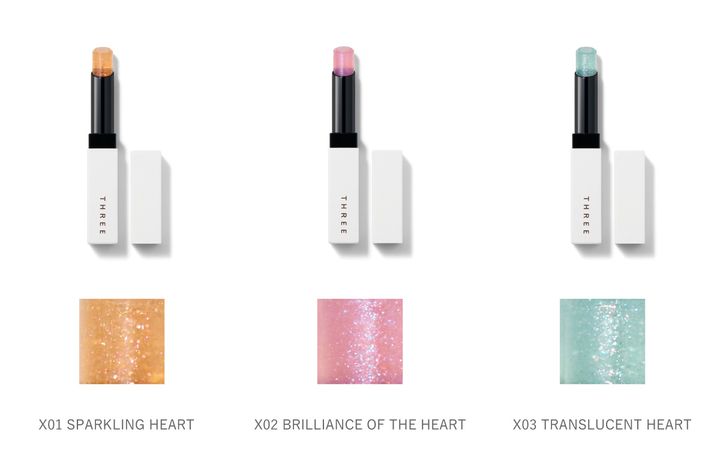 THREE グリタリングジェリーリップ