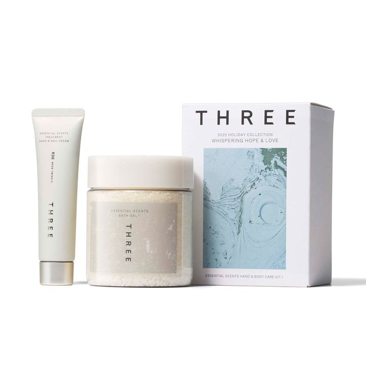 THREE エッセンシャルセンツ ハンド&ボディ ケア キット I