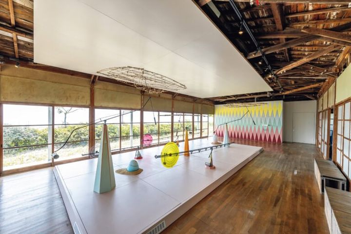 ニコラ・ダロ「ナビゲーションルーム」