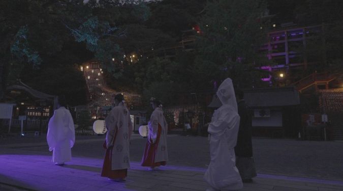 祐徳稲荷神社「ナイトウォーク 狐の嫁入り 2025」