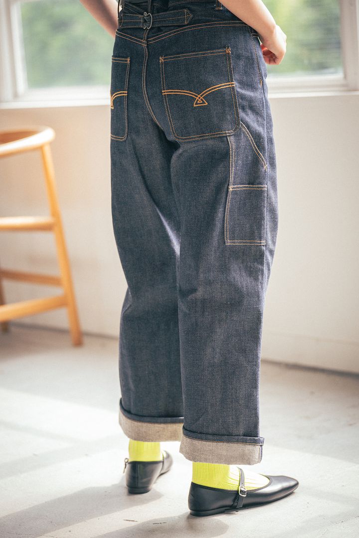 “デニムパンツ”のお手本コーデ5選。季節の変わり目も頼れる本命アイテム【FUDGE FRIEND おしゃれさんの毎日コーディネート】